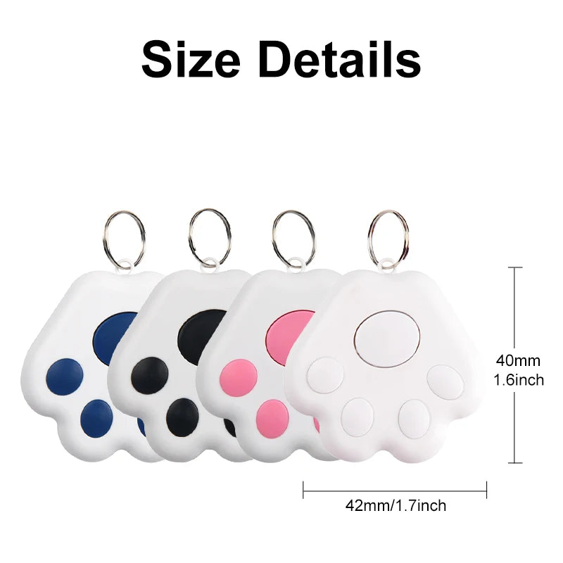 Smart Mini GPS Tracker for Kids, Pets, and More!