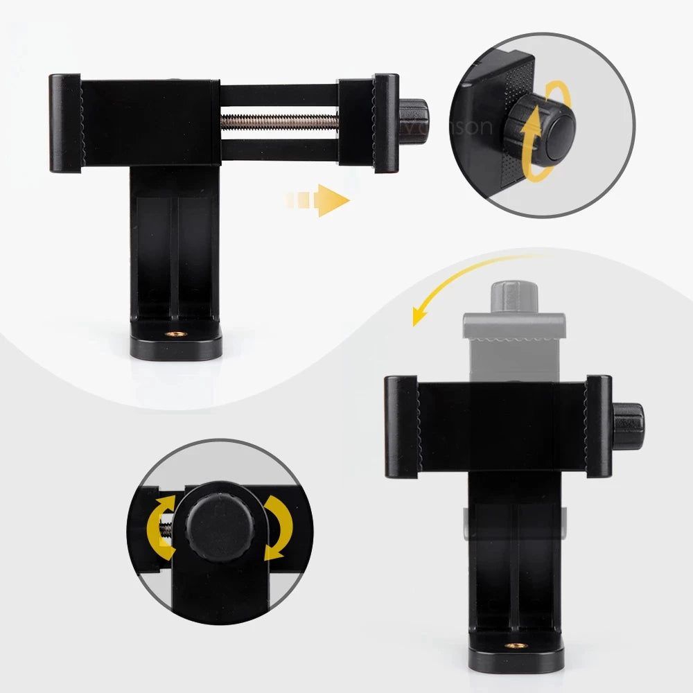 Vamson 360° Rotatable Chest Strap Phone Mount for iPhone & Samsung