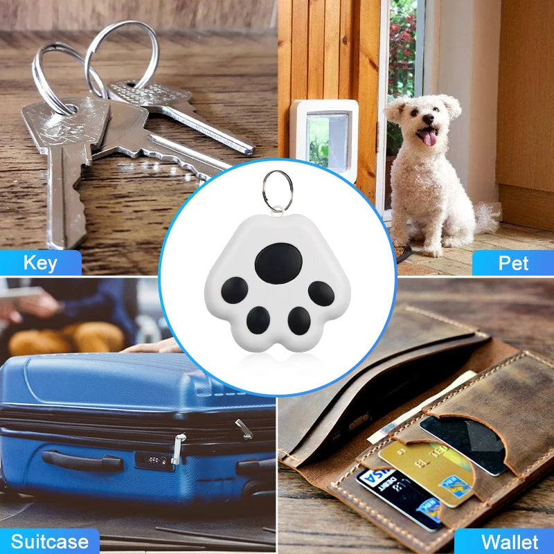 Smart Mini GPS Tracker for Kids, Pets, and More!