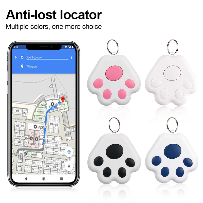 Smart Mini GPS Tracker for Kids, Pets, and More!