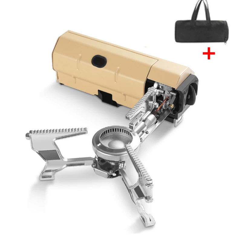 Gas Stove – 2600W Folding Burner for Outdoor Cooking