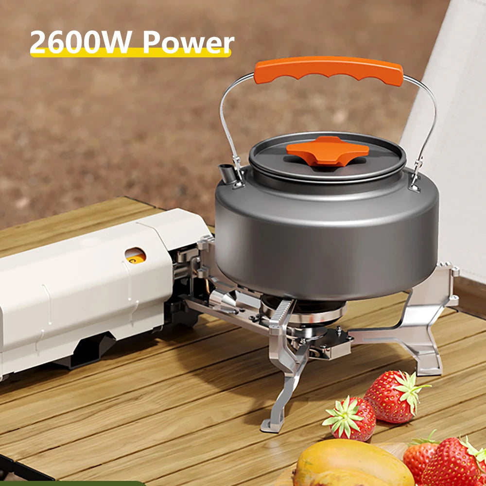 Gas Stove – 2600W Folding Burner for Outdoor Cooking