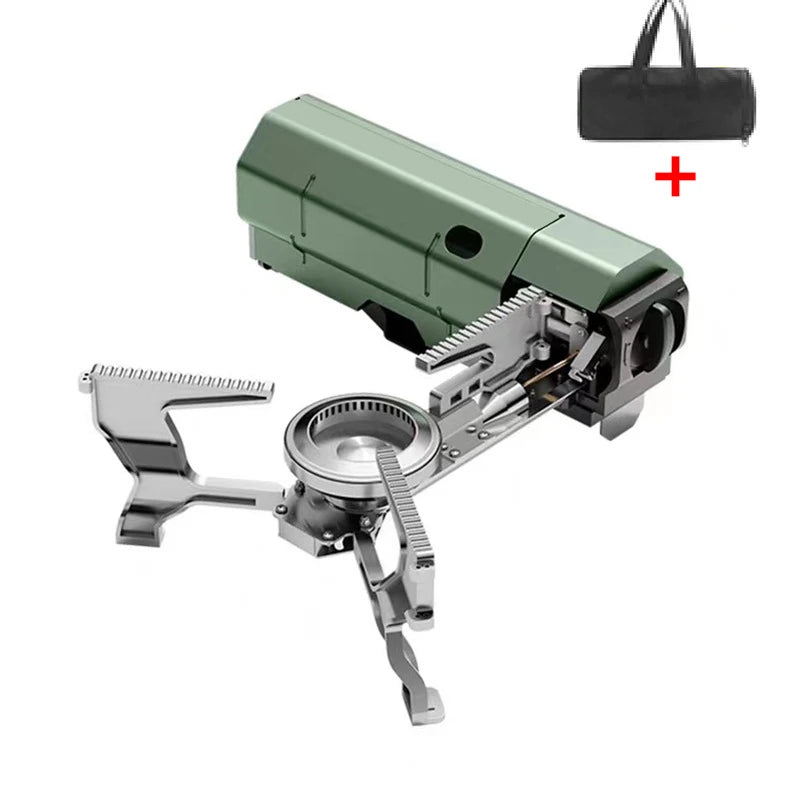 Gas Stove – 2600W Folding Burner for Outdoor Cooking